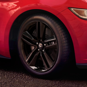 Platišče iz lahke zlitine 19" 5 x 2 kraki, črn